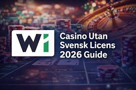 Casino med låg insättning utan svensk licens - En guide till spelande Casino med låg insättning utan svensk licens - En guide till spelande