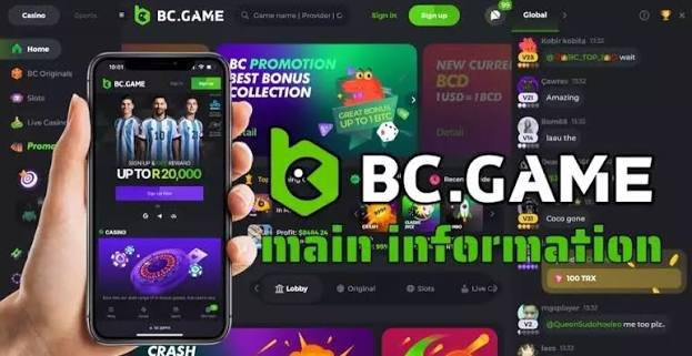 Play at BC.Game Poland Your Ultimate Destination for Online Gaming